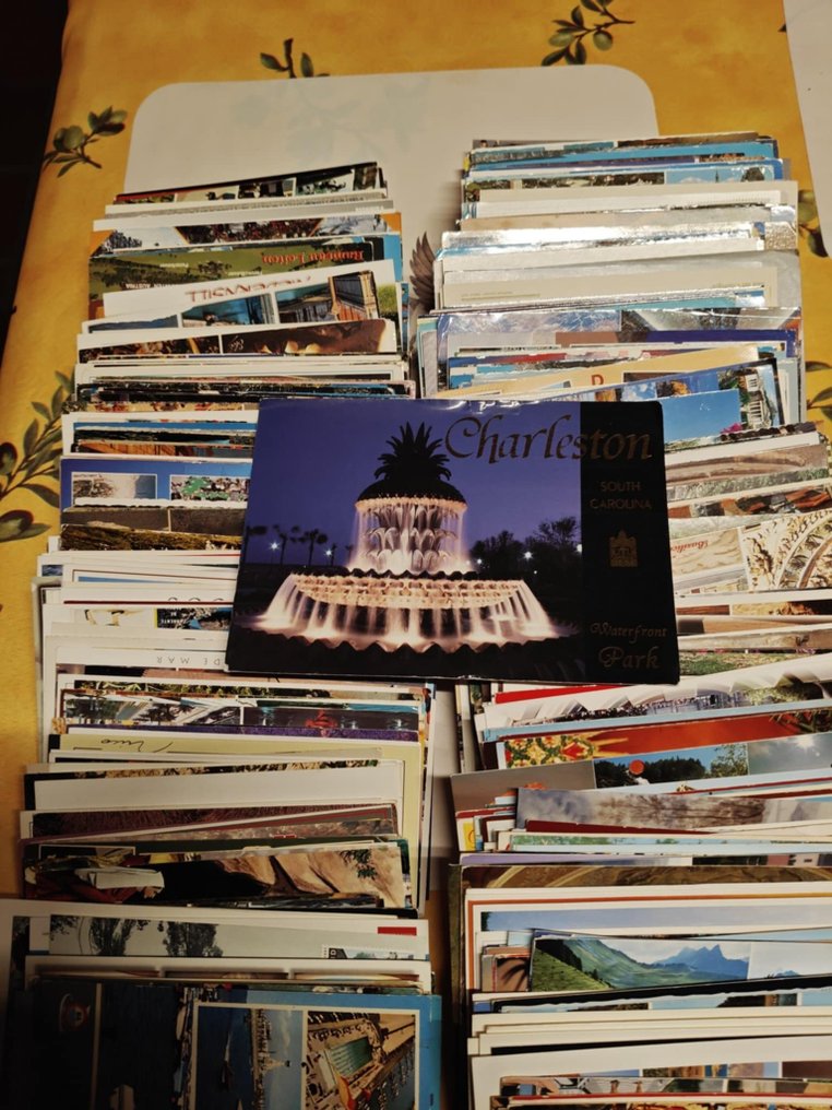 Γαλλία, Ισπανία, Ιταλία, Βέλγιο, Ηνωμένο Βασίλειο, Σαν Μαρίνο, Ολλανδία, Ουγγαρία, Τσεχία, Γερμανία, Τυνησία, Αυστρία, Ελβετία, Λουξεμβούργο, Î—Î Î‘, Ιορδανία, Ισραήλ, Φινλανδία, Καναδάς, Μαρόκο, Ιαπωνία, Μαυρίκιος, Πορτογαλία, Ελλάδα, Νότια Αφρική, Σουηδία, Ταϊλάνδη, Νορβηγία, Ουκρανία, Αυστραλία, Βραζιλία, Κένυα, Τουρκία, Αρμενία, Î”Î±Î½Î¯Î±, Σλοβενία, Ινδονησία, Αίγυπτος, Κόστα Ρίκα - Καρτ-ποστάλ (720) - 1962-2003 #1.0