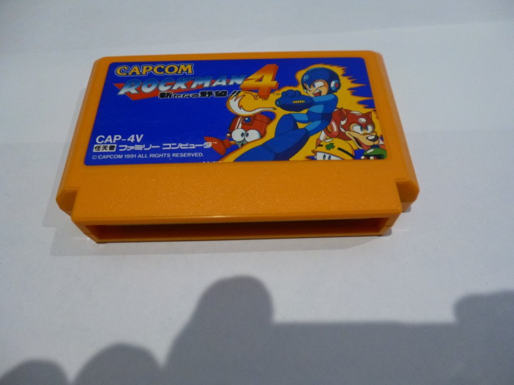 Nintendo, Capcom - Famicom (Japanese NES) - Rockman 3 / Rockman 4 / Rockman 5 - Βιντεοπαιχνίδια #3.2