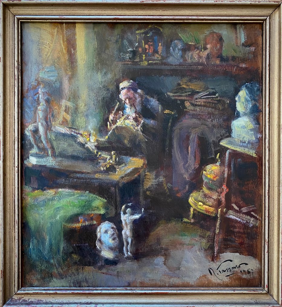 Renato Passaro (1910-1970) - Studio d’Artista NO RESERVE #1.0