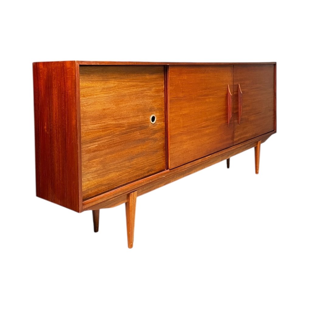 Éjjeliszekrény - Fa echtholzfurnér - Mit tolóajtók #2.1