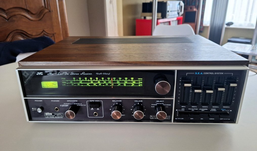 JVC - VcR 5521L Ενσωματωμένος ενισχυτής στερεάς κατάστασης #1.0