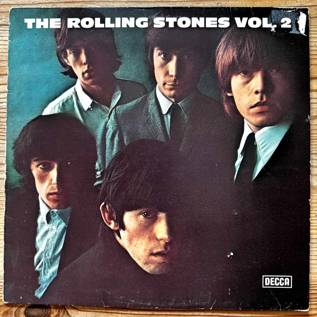 Rolling Stones - 4 great Records from the Rolling Stones - Flera titlar - LP - Stereo - 1971 #1.0