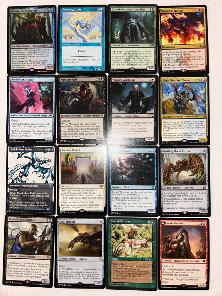 Wizards of The Coast Mixed collection - Magic: The Gathering #1.0