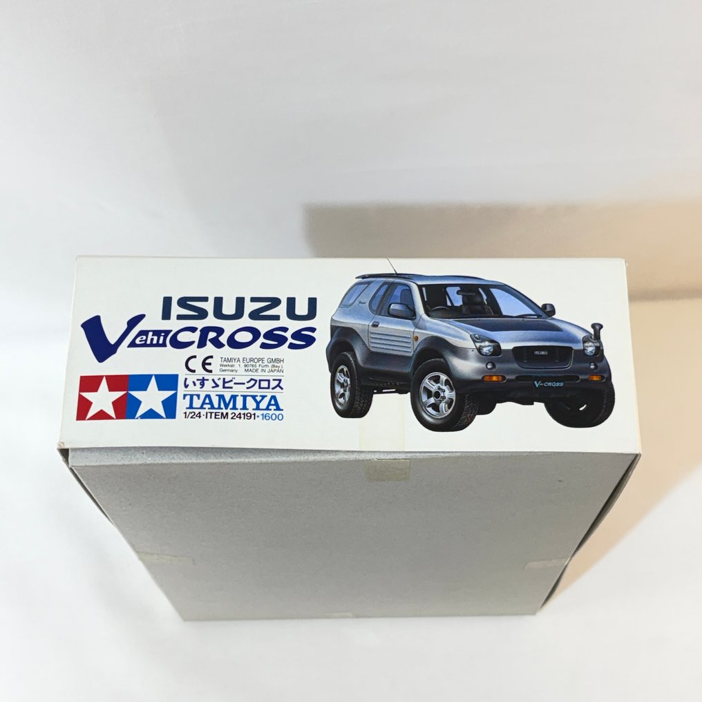 Tamiya 1:24 - Kit per modellini - Isuzu VehiCROSS - 24191 Vintage 1997s #4.3