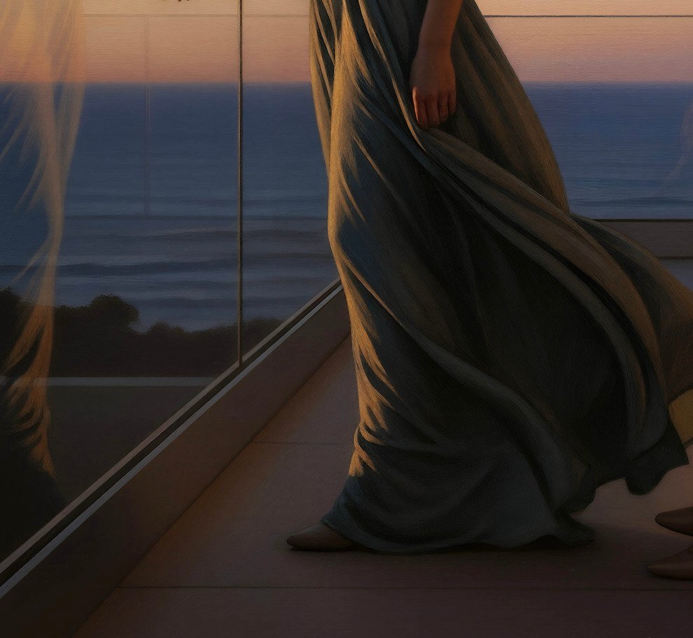 Le Yack - The Distance Between Us - Hand signed #4.3