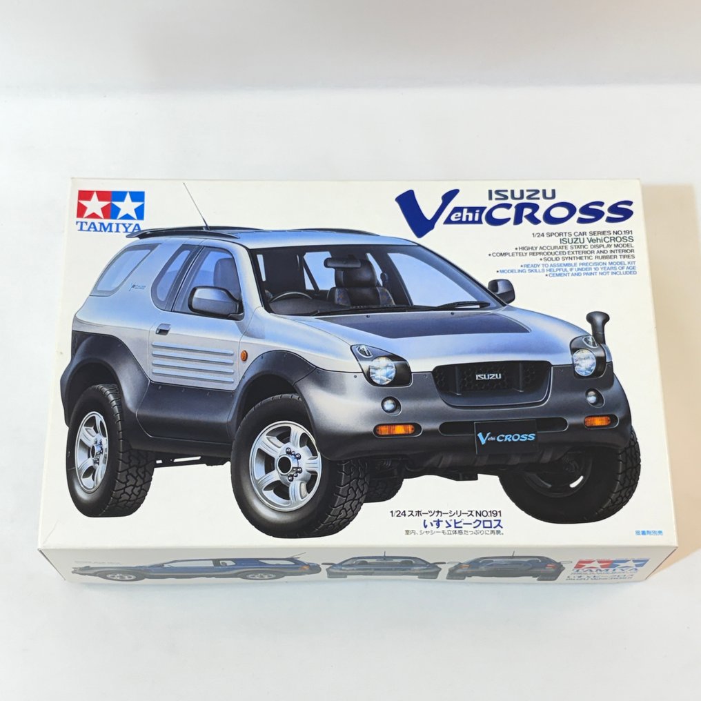 Tamiya 1:24 - Kit per modellini - Isuzu VehiCROSS - 24191 Vintage 1997s #1.0