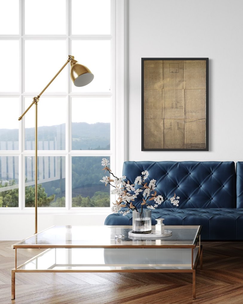 Ettore Sottsass JR - Progetto Hanging Lamp #1.0