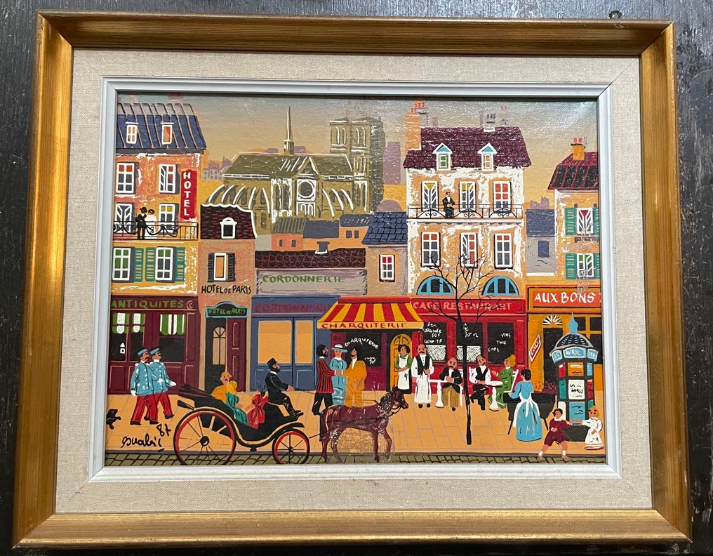 Marc Svabic (XX) - Paris Notre Dame 1987 #1.0