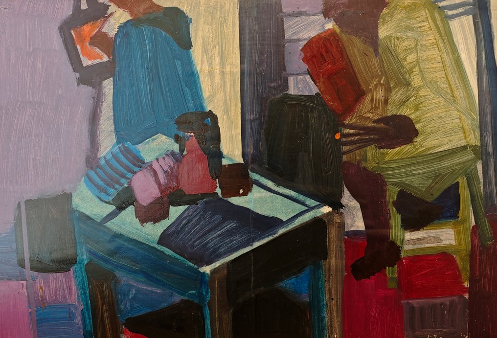 École post-cubiste (XX) - Architecture humaine #1.0