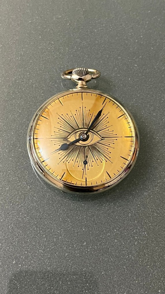 Omega - Masonic Vintage pocket watch - 1900-1949 #1.0