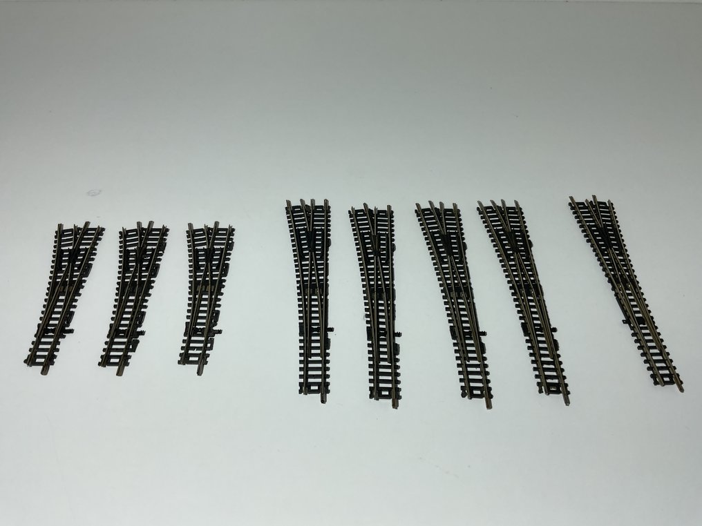 Roco N - 22261/22302 - 模型火車軌道 (8) - Roco N轨道手动道岔 #1.0