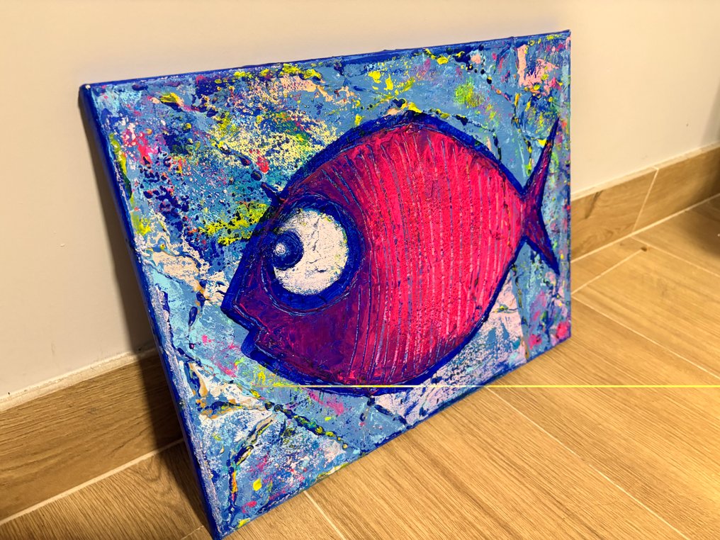 Denis Kuvayev (1971) - Red Fish #2.1