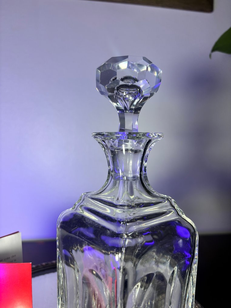 Baccarat, attr. - Garrafa - Cristal #2.1