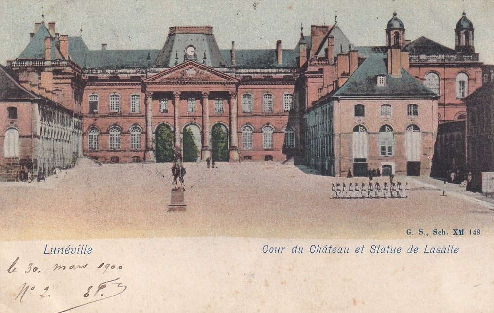 Γαλλία - Τμ. 54 Meurthe et Moselle - Καρτ-ποστάλ (100) - 1900-1930 #1.0