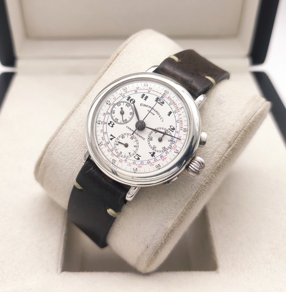 Eberhard & Co. - Vintage Chronograph - 36008 - Miehet - 1980-1989  #3.2