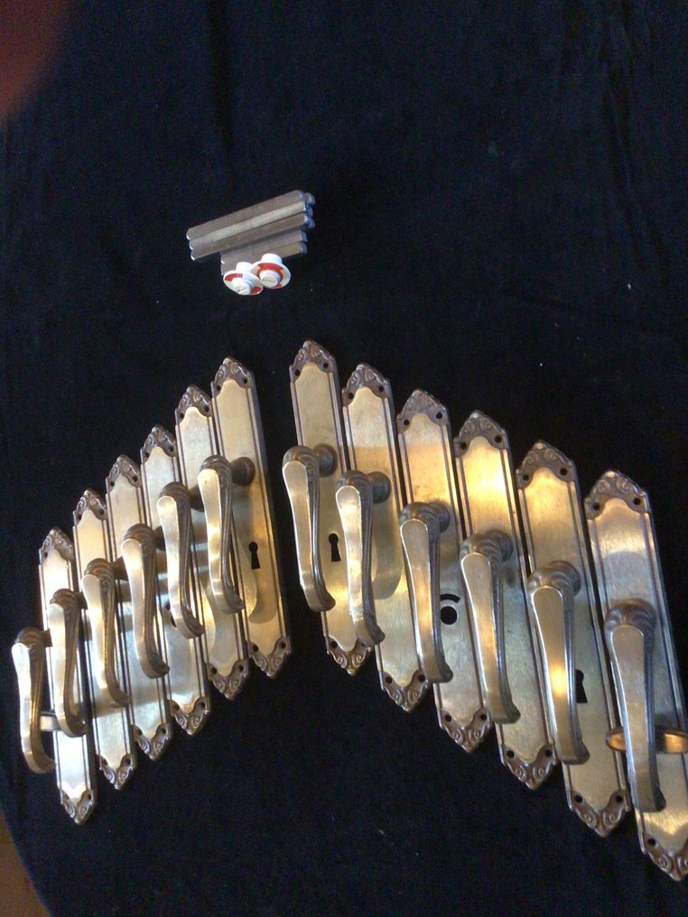 Vintage Dørhåndtag (6) - 1970-1980 - Vintage dørhåndtag  #3.2