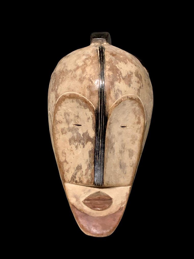 Dansmasker - Giftand - Gabon  (Zonder minimumprijs) #1.0