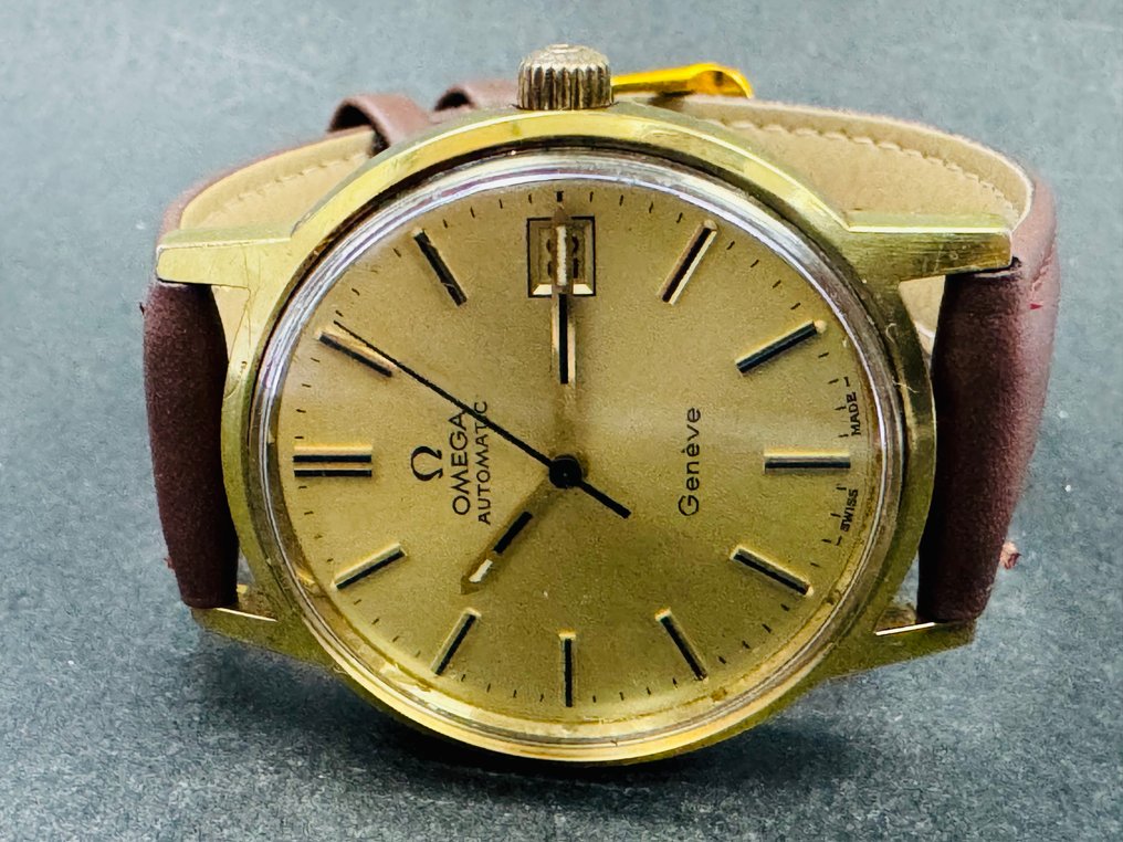 Omega - Genève - 166.0163 - Herre - 1972 #2.1