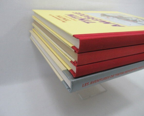 Tintin - 4 Fac-similé - Ristampa - 1993/2017 #2.1