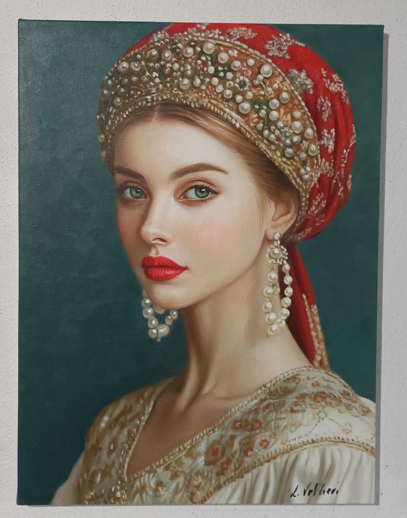 Lorenzo Valdieri (1980) - Il Silenzio del Kokoshnik #2.1