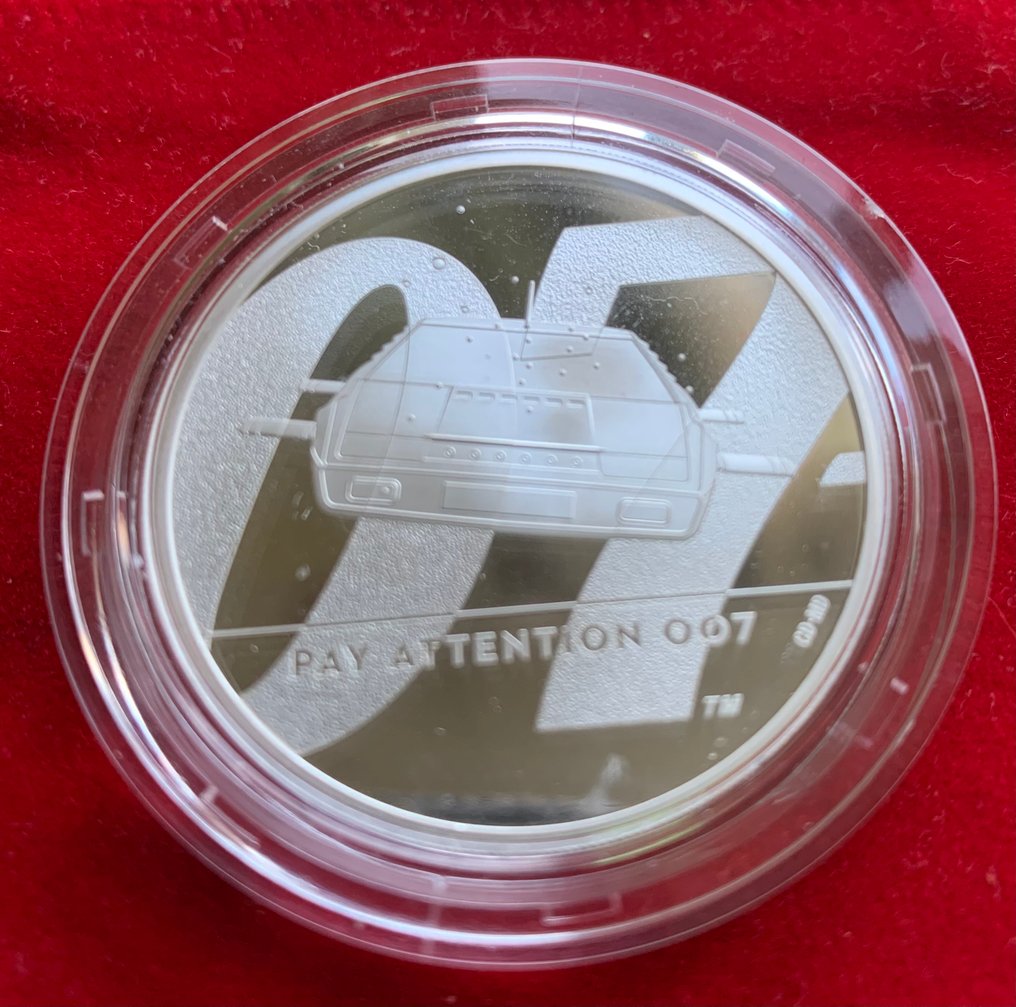 Storbritannien. 2 Pounds James Bond 007 commemorative coin set, 3 x (Ingen mindstepris) #4.3