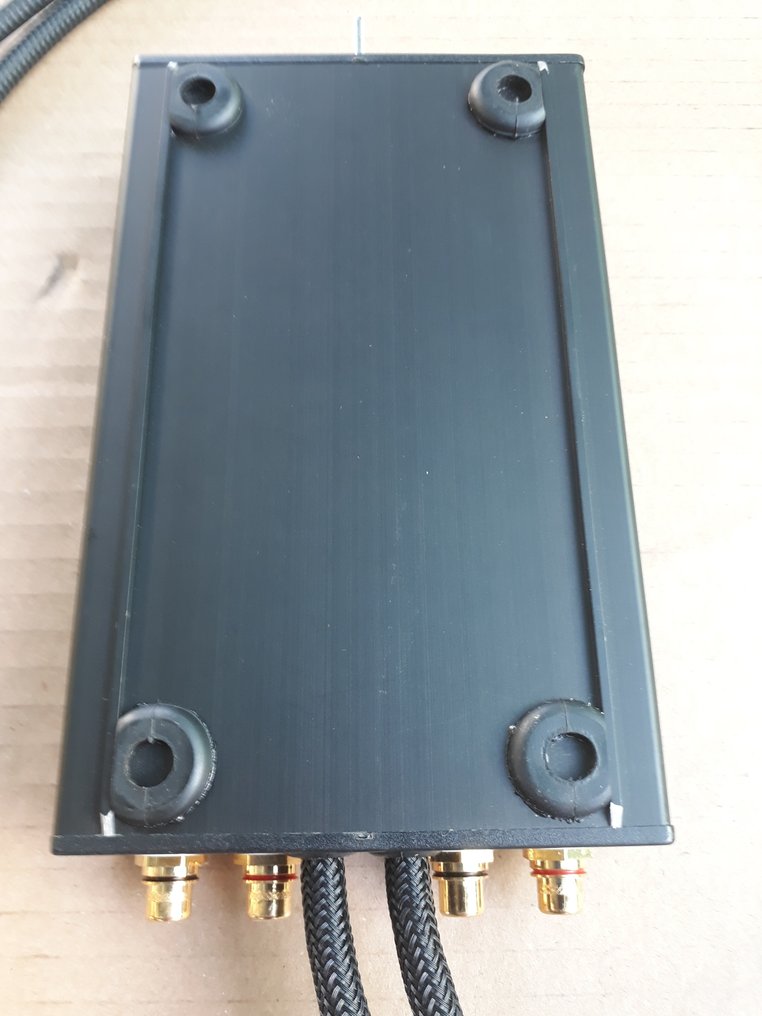 Audiophile Technologie - Two-line E / S splitter preamplifier. Hi-fi set - Multiple models #4.3