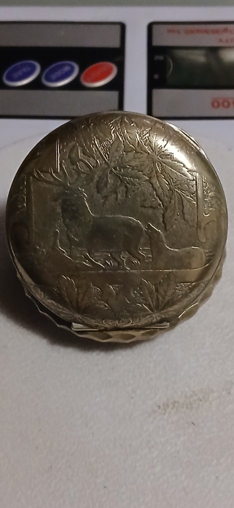 Ferovia-B.P.-Cronometro Patent-- - 1900-1949 #4.3