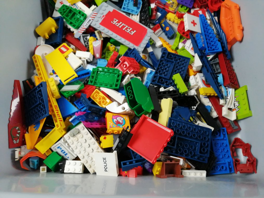 LEGO - geen serie - van 1000 bedrukte stenen #4.3