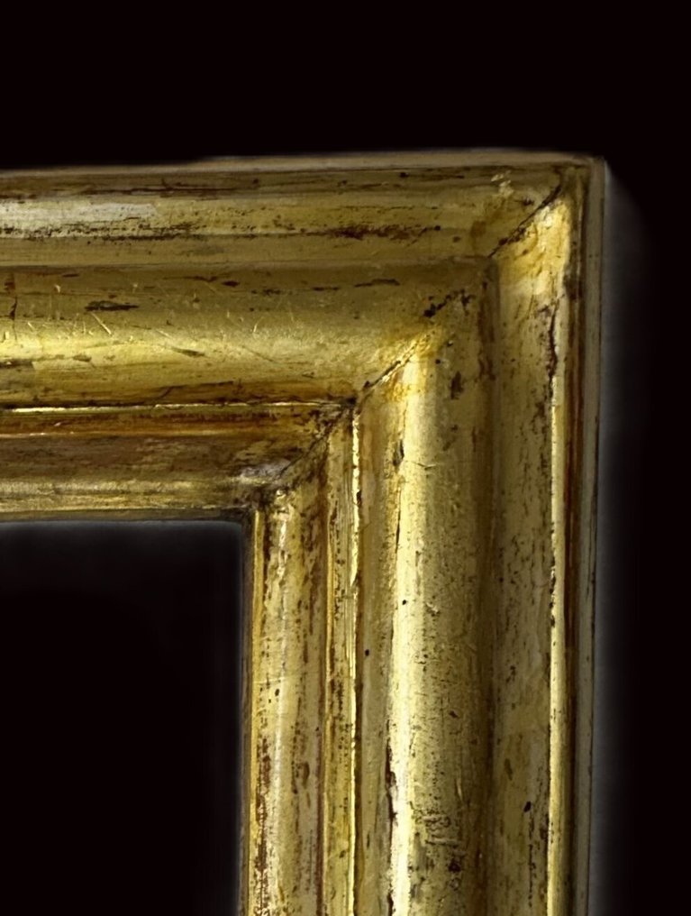 Frame  - Wood - Gilded antique molding #1.0
