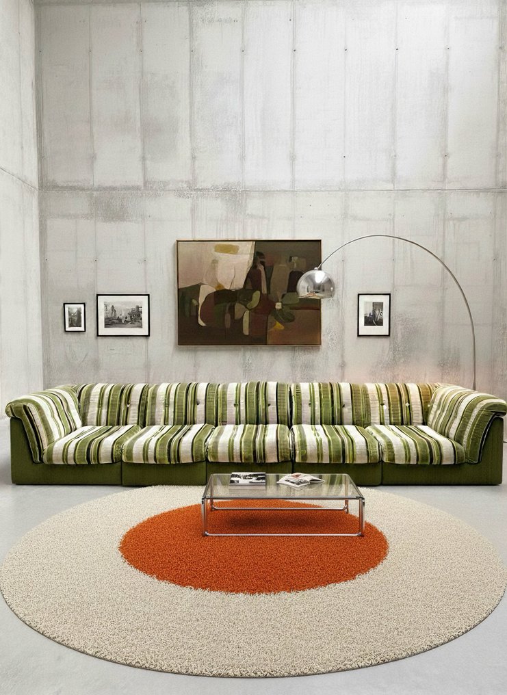 Laauser - 梳化 (5) - 絲絨 - 模块化沙发 #1.0