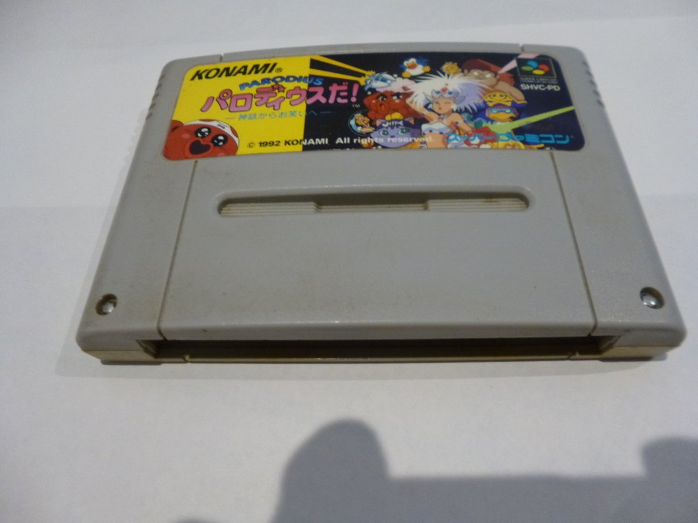 Konami - Super Famicom (Japanese SNES) - Parodius Da! Japanese Super Famicom (SNES) Software - Videopeli #1.0