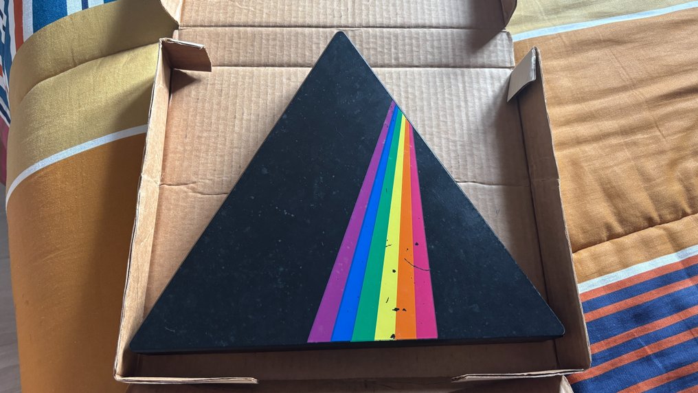 Pink Floyd - The Dark Side Of The Moon - Limited CD Box - Conjunto de CDs em caixa - 1993 #1.0