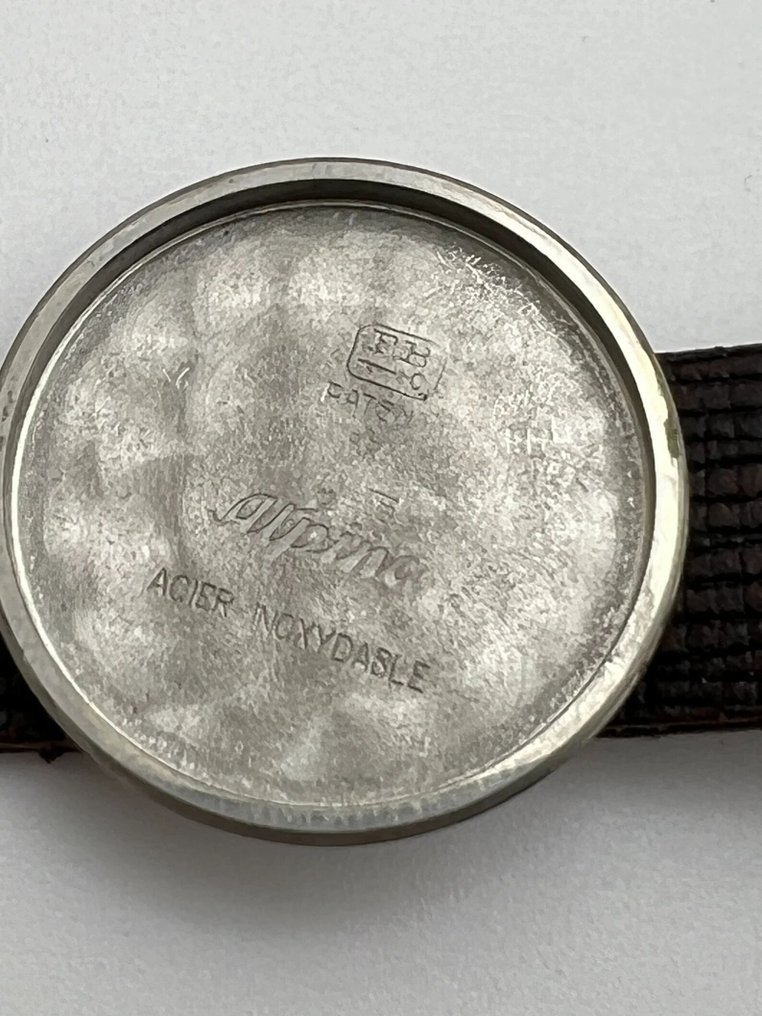 Alpina - 'FB' François Borgel Military - 没有保留价 - 男士 - 1900-1949  #3.2