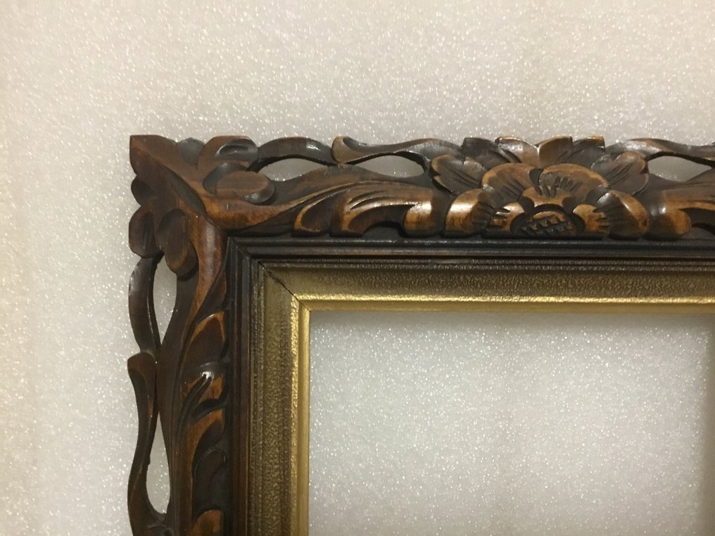 Ramme - Valnød - Cornice barocca #2.1