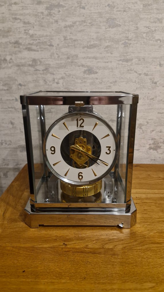 Ρολόι Atmos, Caliber 528-8 - Jaeger-LeCoultre - Ορείχαλκος, Γυαλί - 1970-1980 #1.0