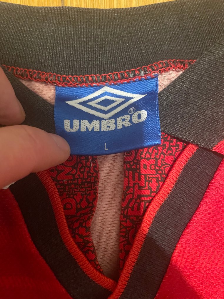 Manchester United - Liga angielska - 1994 - Koszulka piłkarska #1.0