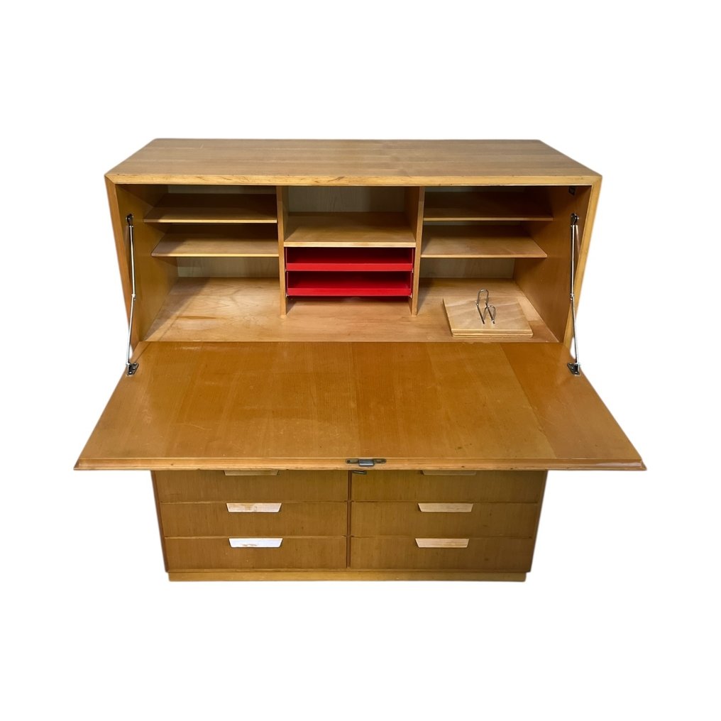 GE-EL MODEL - 高架柜 - 木, 实木贴面 #3.2