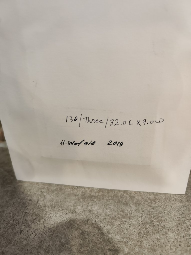 Hescham Wafaie (XX) - Three - Signed & Numbered Abstract Triptych #4.3