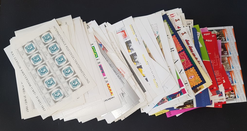Netherlands 1967/2005 - Collection of leaf pads and cards in various quantities. #1.0