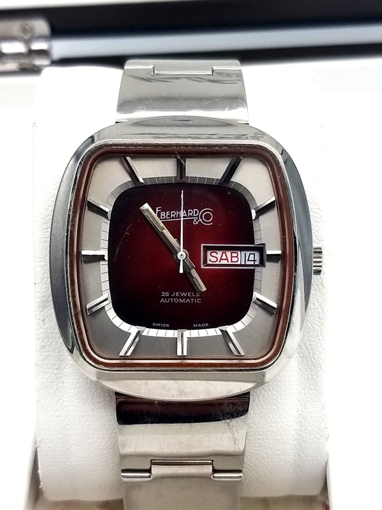 Eberhard & Co. - Two Tone - Jumbo - Ei pohjahintaa - Miehet - 1970-1979  #1.0