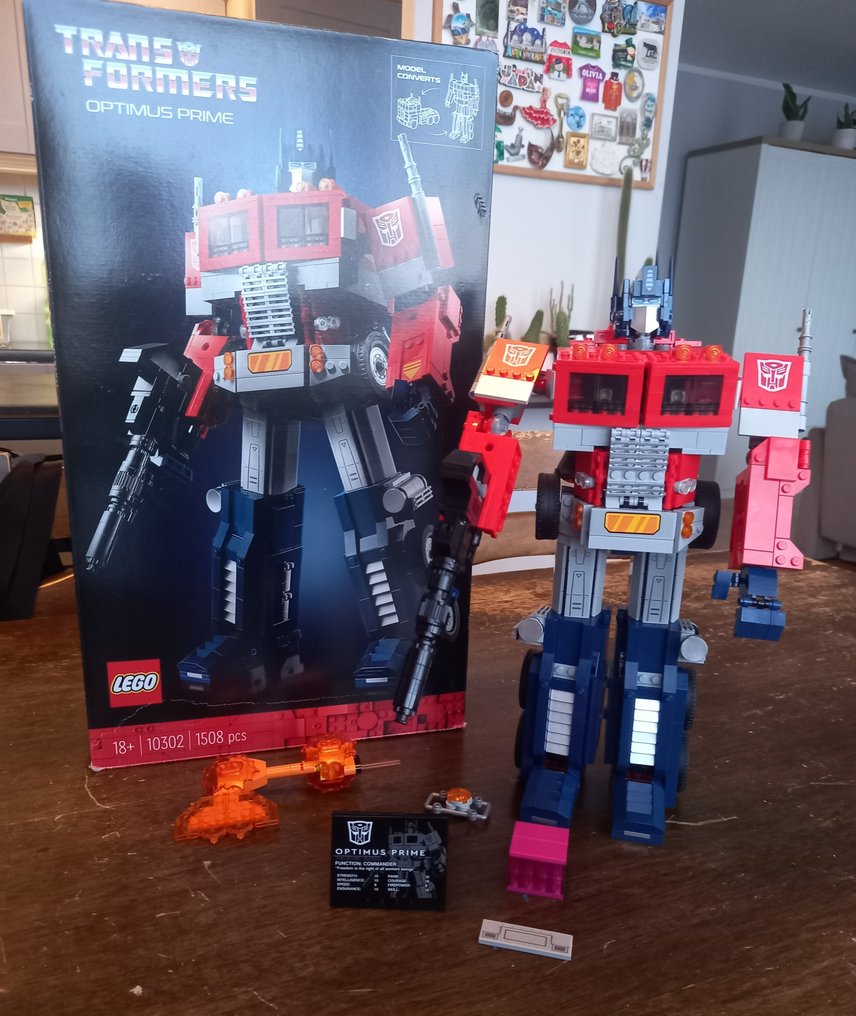 LEGO Set - 10302 - Transformers - Optimus Prime #1.0