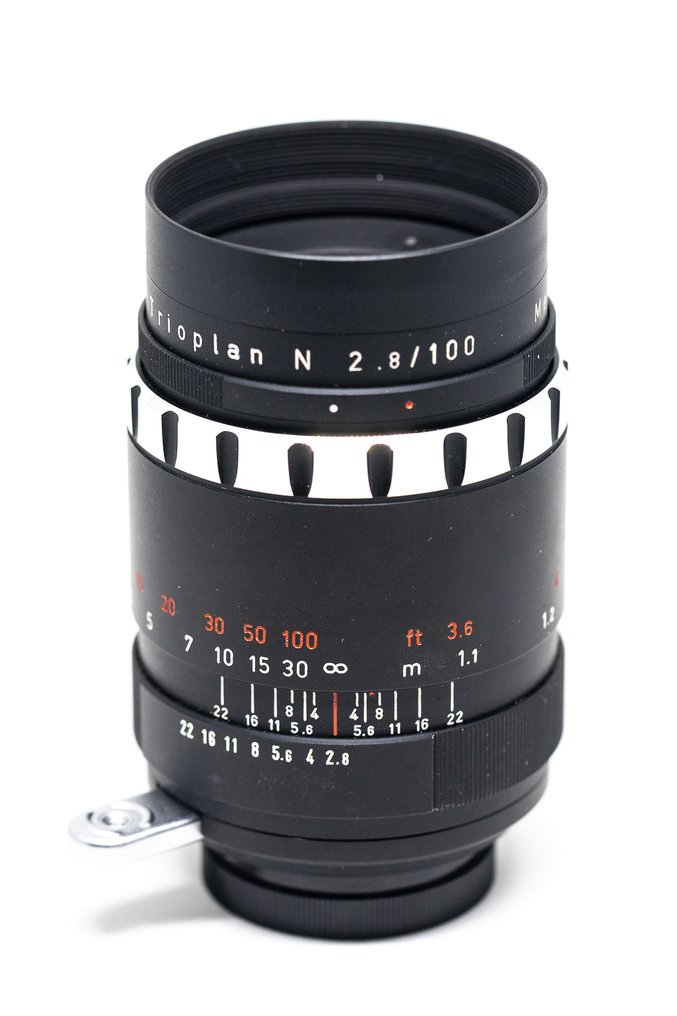 Meyer-Optik Görlitz Trioplan 100mm 2.8 Camera lens #1.0