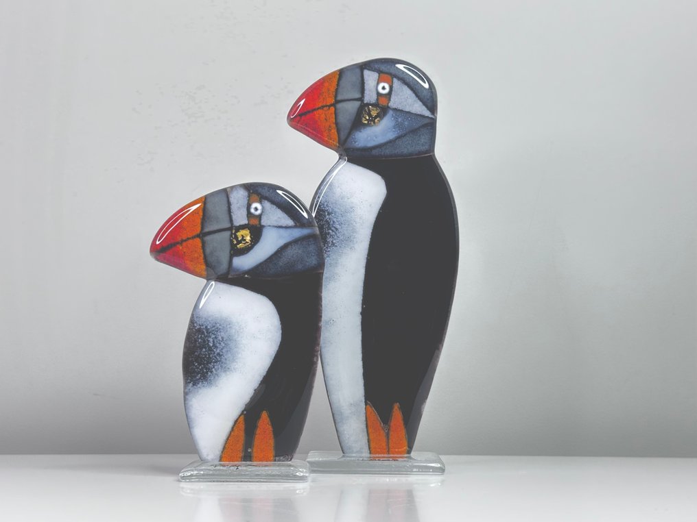 Studio Habrat - Figurin - Puffin (2) - fusion #2.1