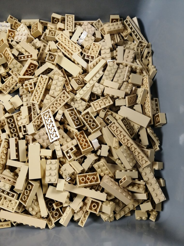 Lego - geen serie - 02 Partij van 1000 Tan bouwstenen - 2010–2020 #4.3