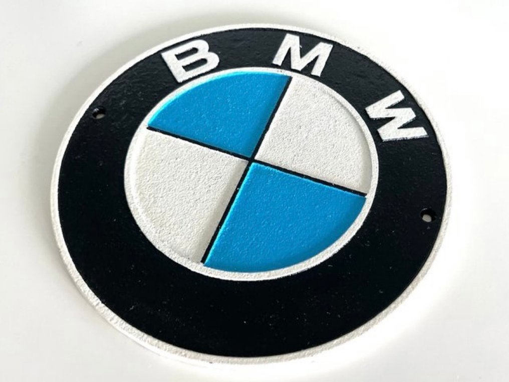 Sign - BMW - BMW Vintage Metal Sign #3.2