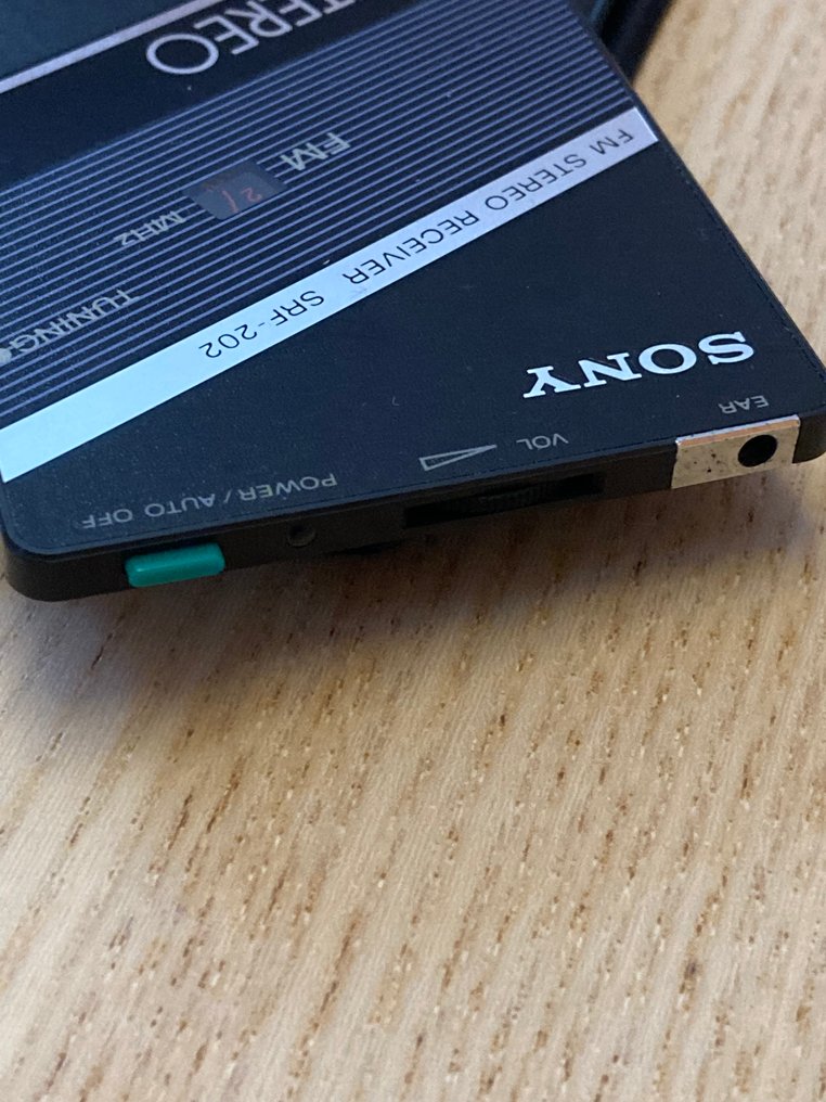 Sony - Sony SRF-202 Portable radio #4.3