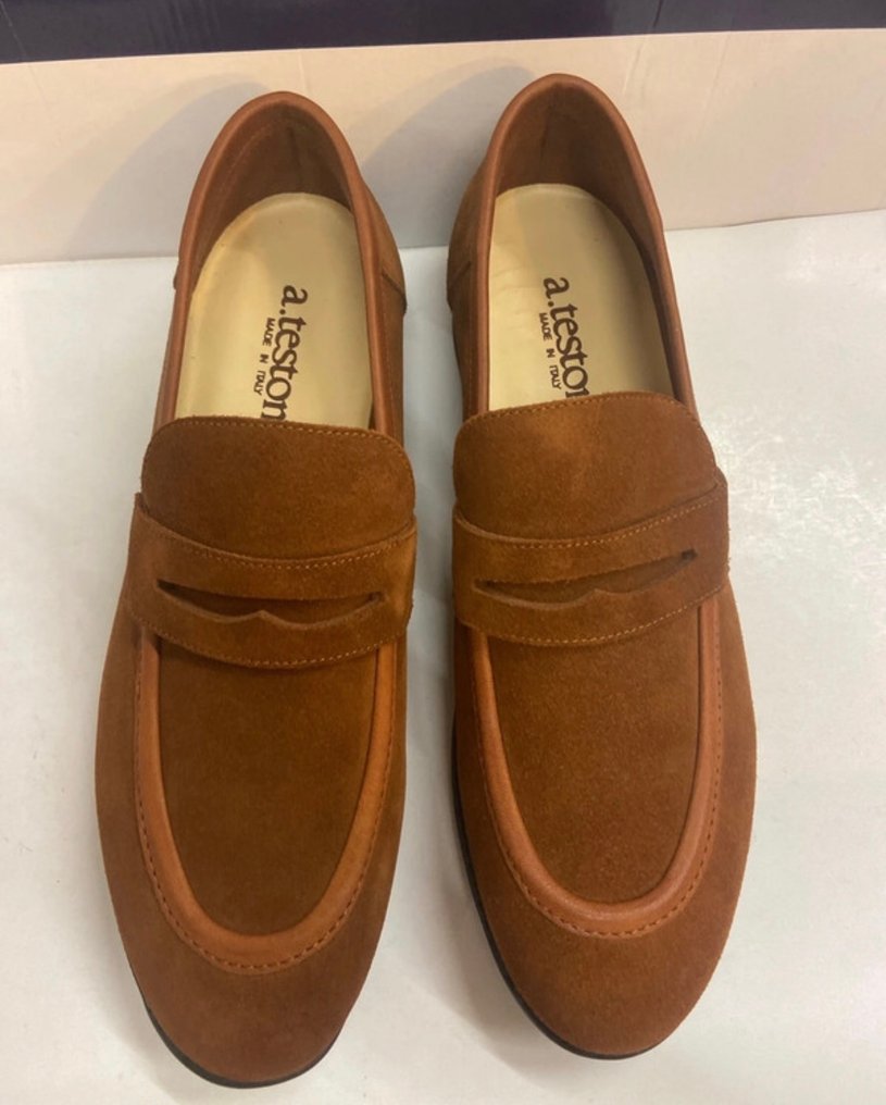 A. Testoni - Mocassini - Misura: EU 41 #1.0