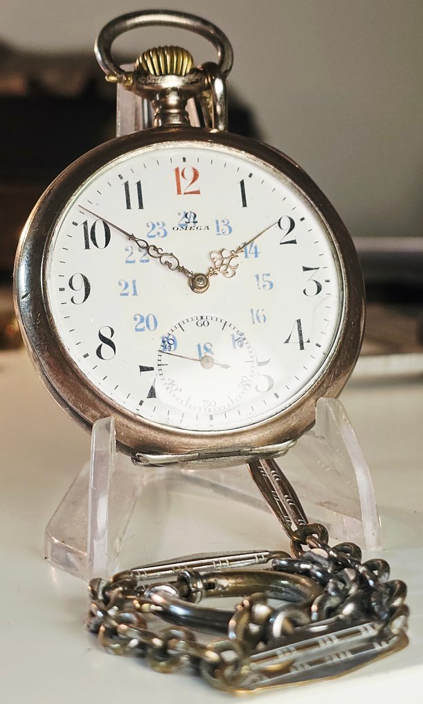 Omega - Blue 24 - 3008729 - 1900-1949 #1.0