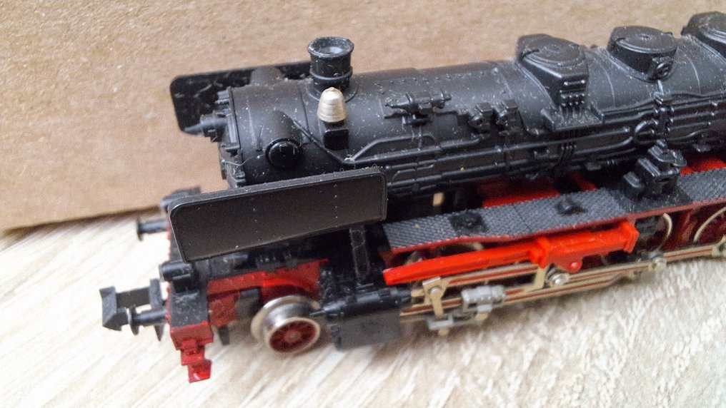 Fleischmann, Piccolo N - 7175 - 連煤水車的蒸汽火車 (1) - BR 050 - DB #1.0