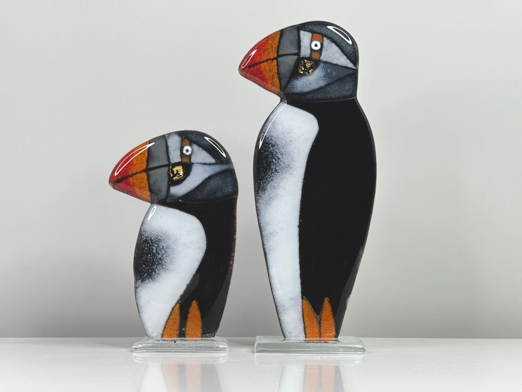 Studio Habrat - Figurin - Puffin (2) - fusion #1.0